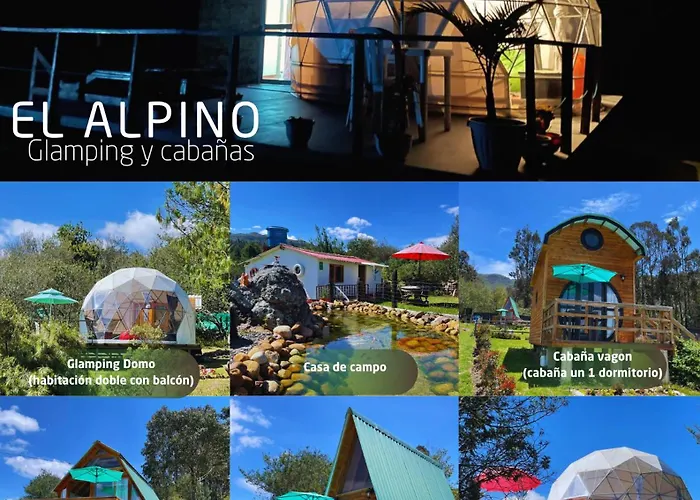 El Alpino Cabana Glamping & Camping