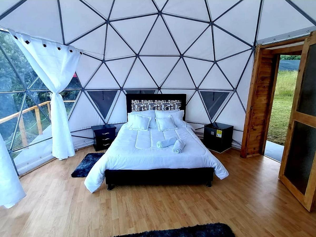 Campsite El Alpino Glamping & Guatavita
