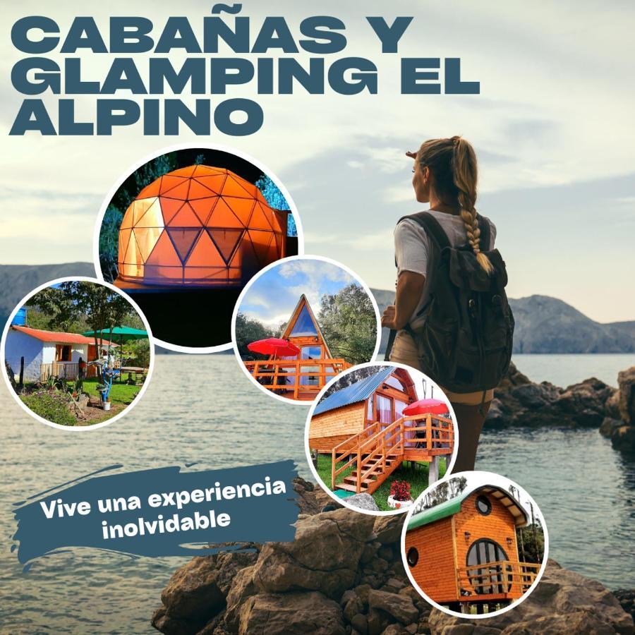 Campsite El Alpino Glamping &