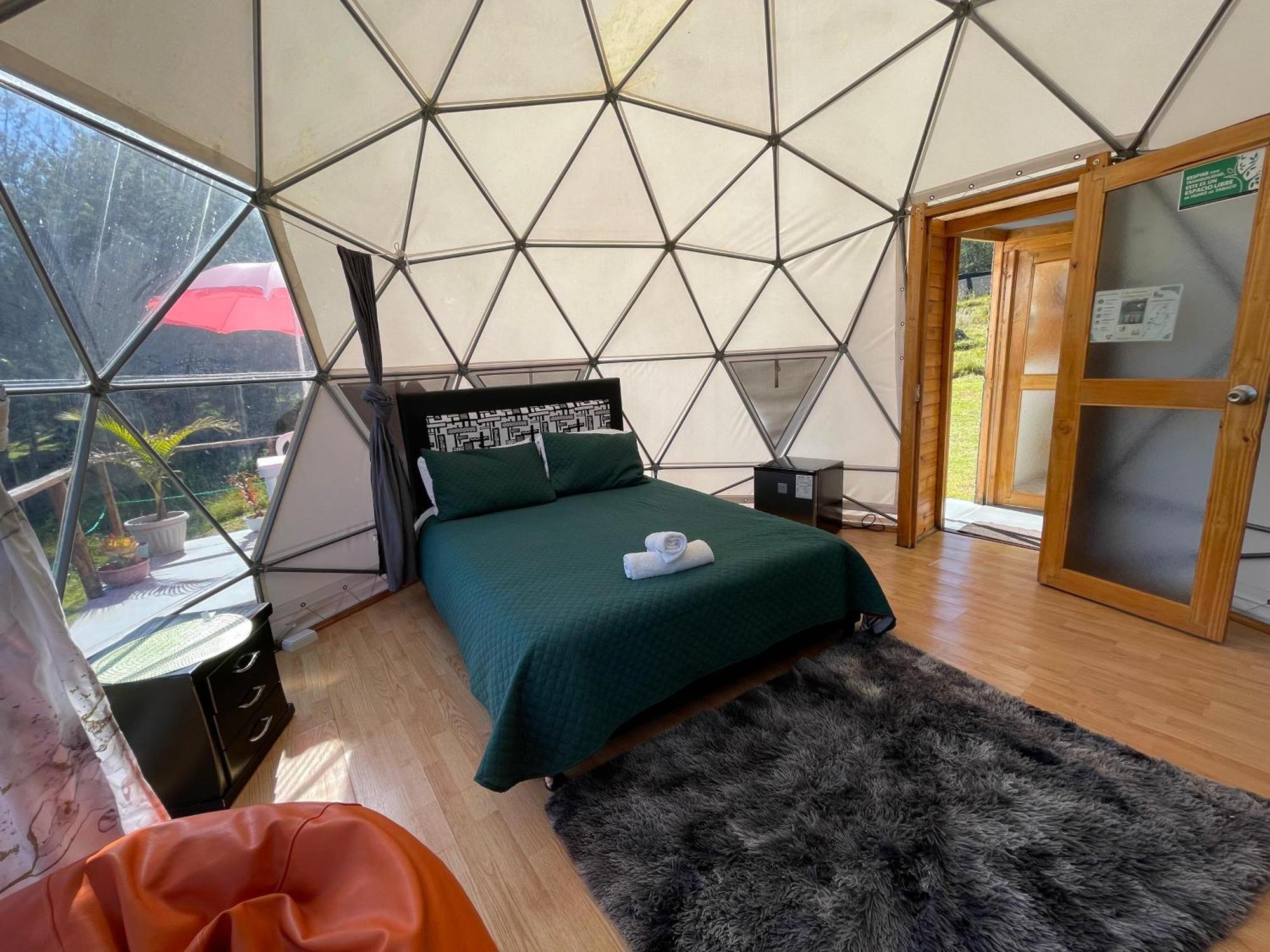 Campsite El Alpino Glamping & Guatavita