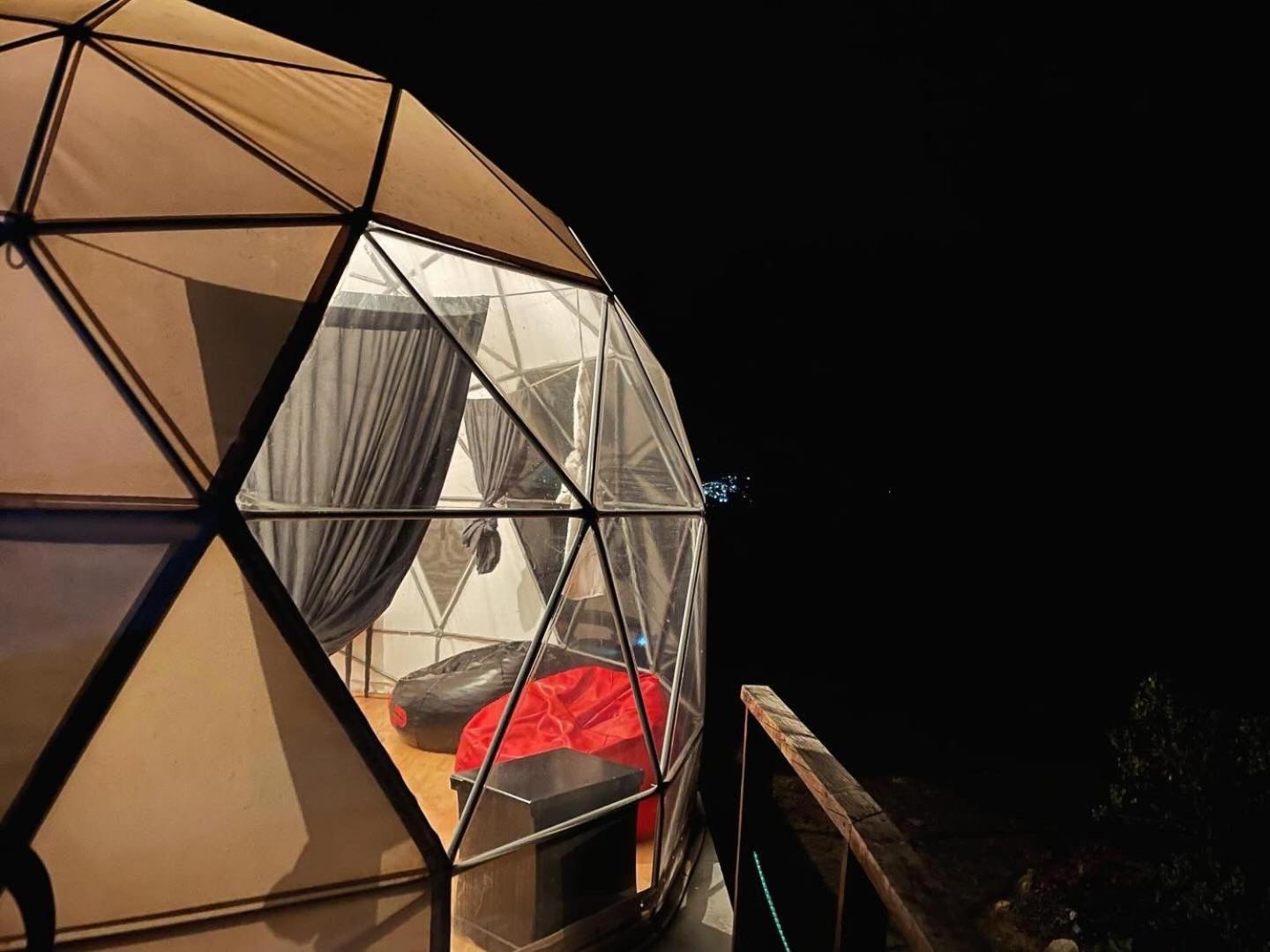 Campsite El Alpino Glamping & *