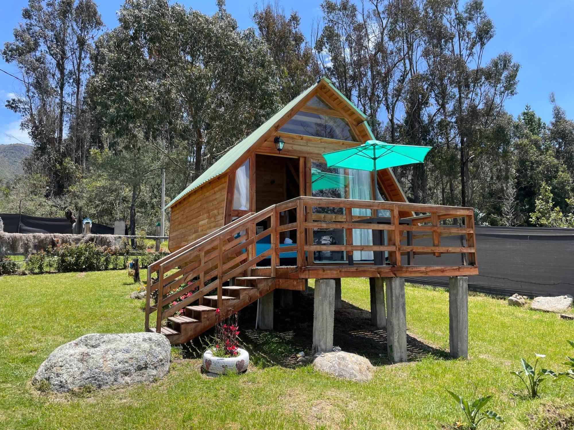 Campsite El Alpino Glamping & *