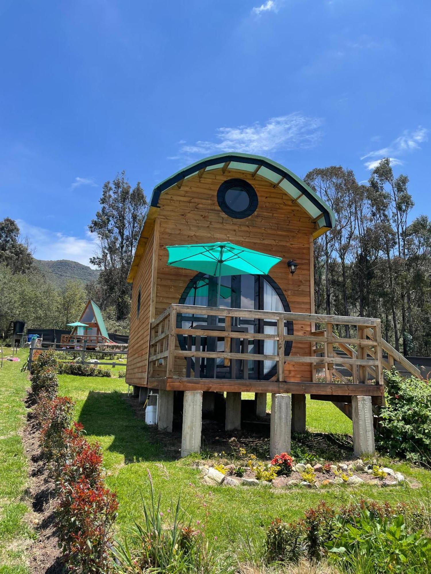 Parque de Campismo El Alpino Glamping &