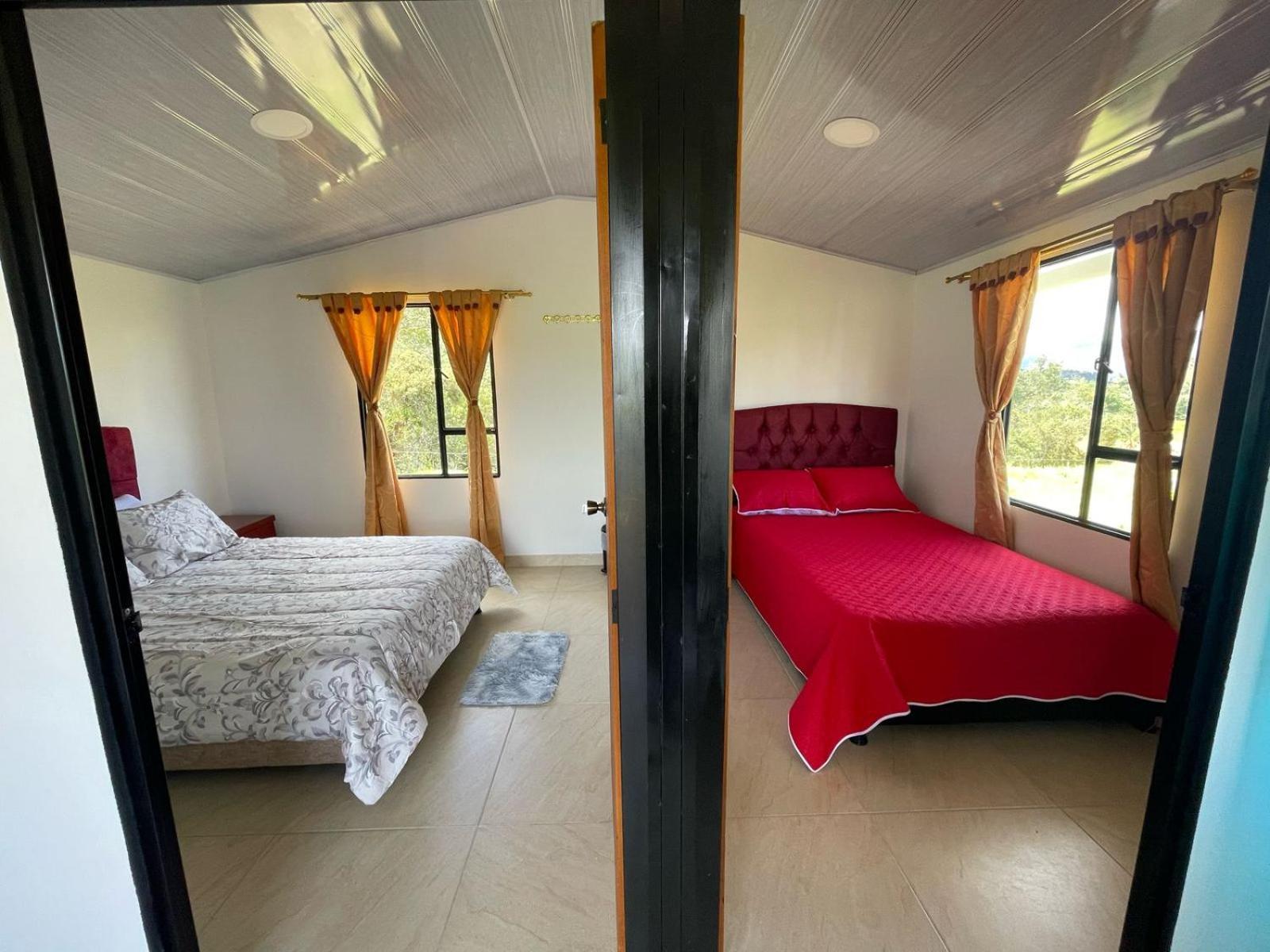 Campsite El Alpino Glamping & Guatavita
