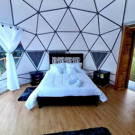 El Alpino Cabana Glamping & Camping Guatavita Exterior photo