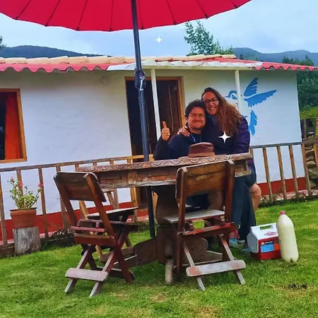 El Alpino Cabana Glamping & Camping Guatavita Exterior photo