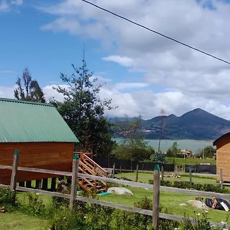El Alpino Cabana Glamping & Camping Guatavita Exterior photo