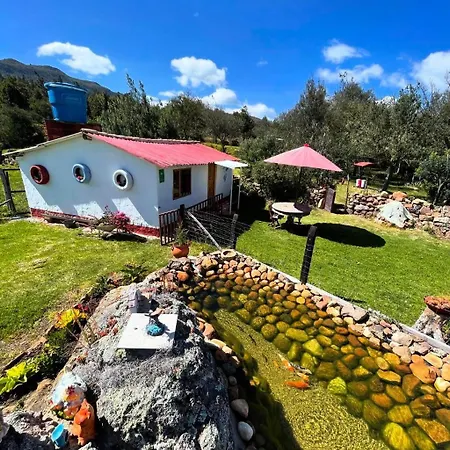 El Alpino Cabana Glamping & Camping Guatavita Exterior photo