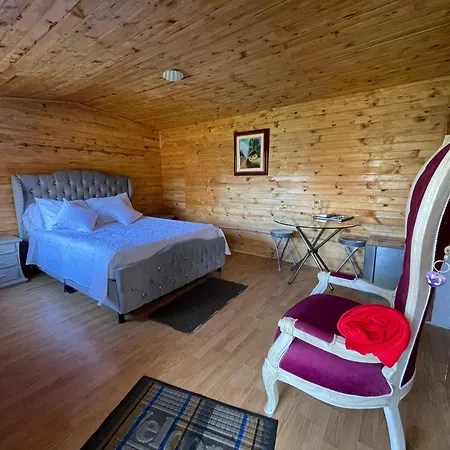 El Alpino Cabana Glamping & Camping Guatavita Exterior photo