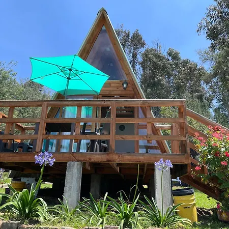 El Alpino Cabana Glamping & Camping Guatavita Exterior photo