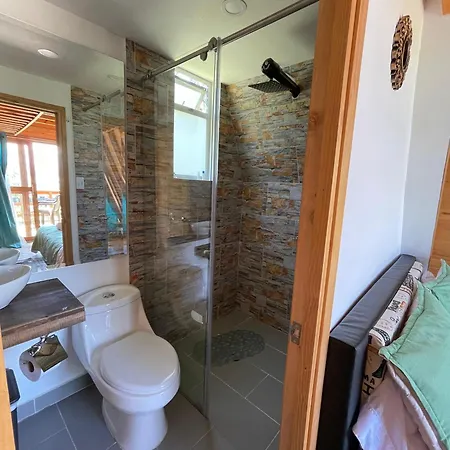 El Alpino Cabana Glamping & Camping Guatavita Exterior photo