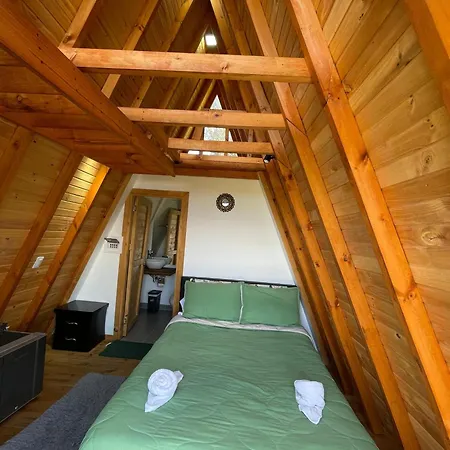 El Alpino Cabana Glamping & Camping Guatavita Exterior photo