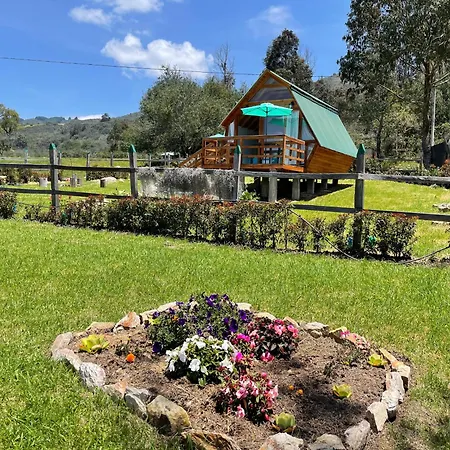 El Alpino Cabana Glamping & Camping Guatavita Exterior photo