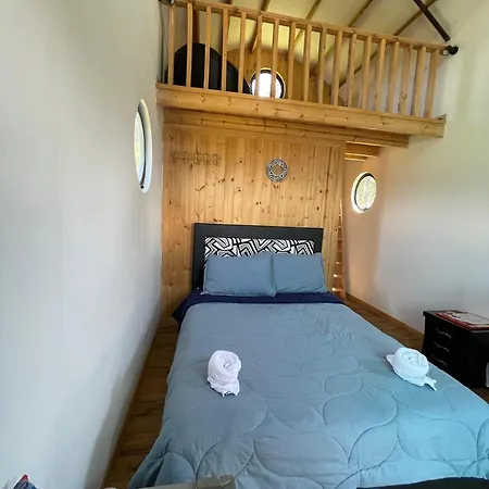 El Alpino Cabana Glamping & Camping Guatavita Exterior photo