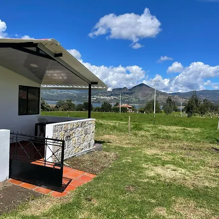 El Alpino Cabana Glamping & Camping Guatavita Exterior photo