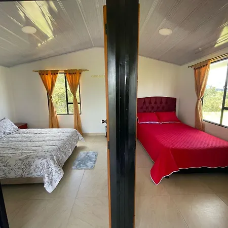 El Alpino Cabana Glamping & Camping Guatavita Exterior photo