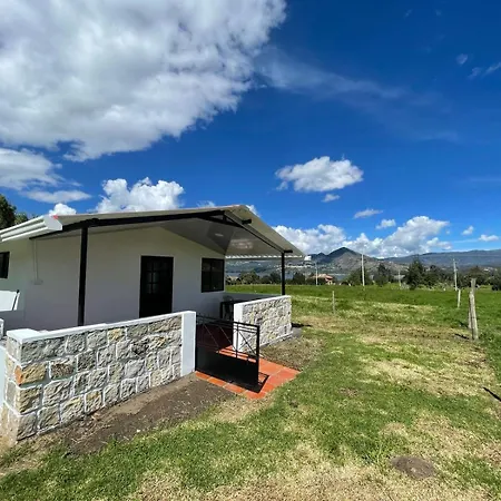 El Alpino Cabana Glamping & Camping Guatavita Exterior photo